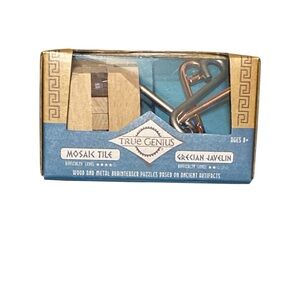 🥶True Genius Puzzle Set NWT!